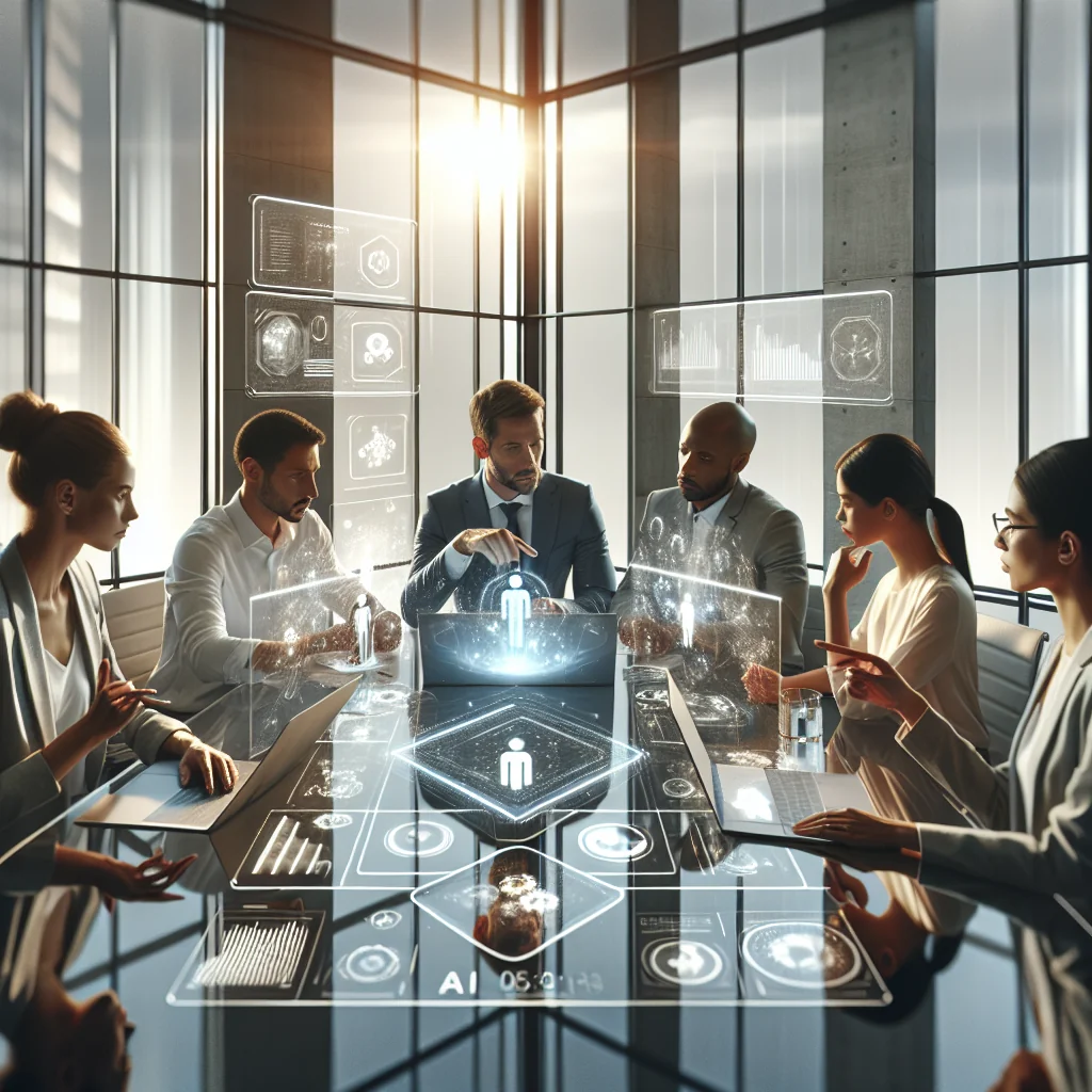 Collaboration, Communication & squad productiveness in the Age of mundane AI